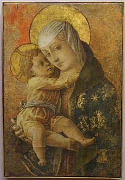 Carlo Crivelli Madonna with Child France oil painting art